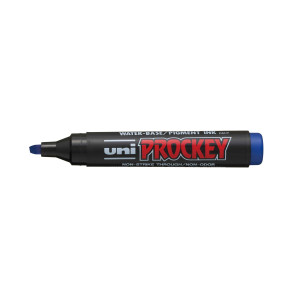 MARCATORE UNI PROCKEY M126 P.SCALPELLO BLU UNI MITSUBISHI COD. M 126 B