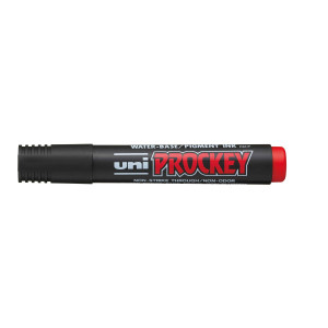 MARCATORE UNI PROCKEY M126 P.SCALPELLO ROSSO UNI MITSUBISHI COD. M 126 R