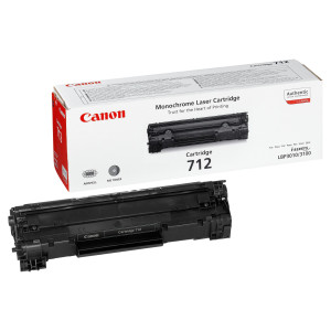 TONER NERO LBP3010 LBP3100 COD. 1870B002