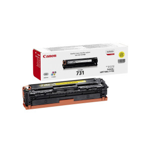 TONER GIALLO PER LBP7100CN, LBP7100CW COD. 6269B002