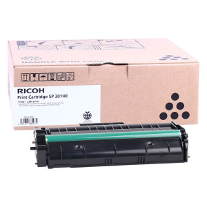 TONER NERO SP201N - SP204SN - SP204SFN 407254 TYPE SP201HE ALTA CAPACITA' 4072 COD. 407254