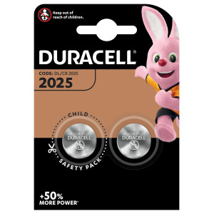 BATTERIA DURACELL CR2025 CF.2