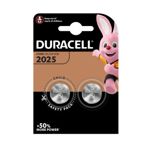 BATTERIA DURACELL CR2025 CF.2