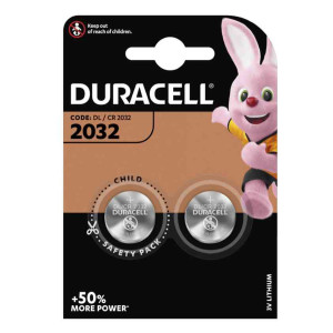 BATTERIA DURACELL CR2032 - CF. DA 2