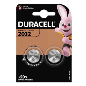 BATTERIA DURACELL CR2032 CF.2