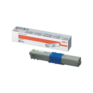 TONER GIALLO C300 C500 CAPACITA' STANDARD COD. 44469704