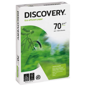 SCATOLA  CARTA A4 70GR DISCOVERY 2500 FG