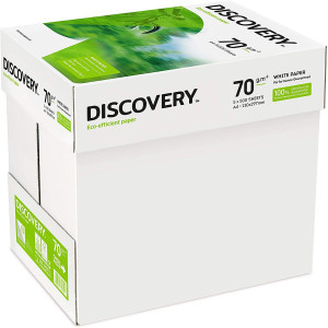 SCATOLA  CARTA A4 70GR DISCOVERY 2500 FG