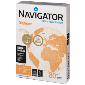 RISMA CARTA A4 80 GR. NAVIGATOR ORGANIZE