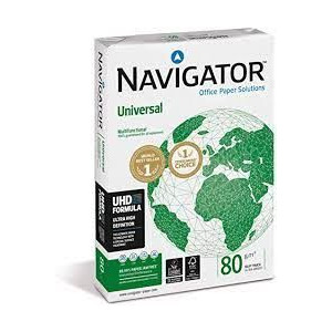 RISMA CARTA A4 80GR NAVIGATOR 500FG