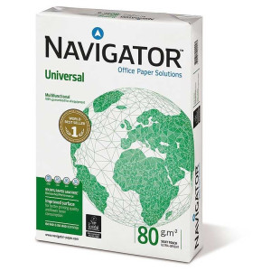 RISMA CARTA A3 80GR NAVIGATOR 500FG