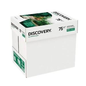 RISMA CARTA A4 75GR DISCOVERY 500FG