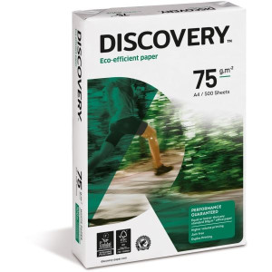 RISMA CARTA A4 75GR DISCOVERY 500FG