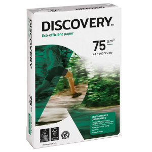 RISMA CARTA A3 75GR DISCOVERY 500FG