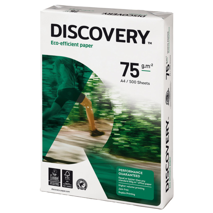 RISMA CARTA A3 75GR DISCOVERY 500FG