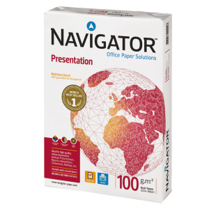 RISMA CARTA A3 100GR NAVIGATOR 500 FG