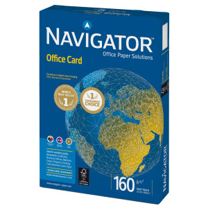 RISMA CARTA A4 160GR NAVIGATOR 250FG