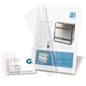 SELF LAMINATING CARDS 66X100 COD.11021 - CF. DA 10