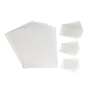 10 POUCHES A FREDDO SELF LAMINATING PPL 225X312MM A4 - 11051 DJOIS COD. S742401