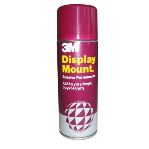 ADESIVO SPRAY 3M DISPLAY MOUNT ADESIONI AFFIDABILI E IMMEDIATE 400ML COD. 59100