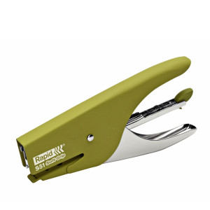 CUCITRICE A PINZA RAPID S51 SOFT GRIP VERDE COD. 10538740