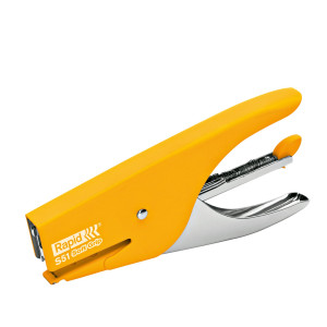 CUCITRICE A PINZA RAPID S51 SOFT GRIP GIALLO COD. 10538743