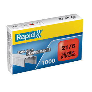 SCATOLA 1000 PUNTI SUPER STRONG RAPID 21/6 (6/6) COD. 24867700