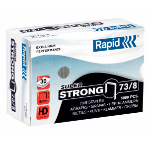 SCATOLA 5000 PUNTI SUPER STRONG RAPID 73/8 COD. 24890300