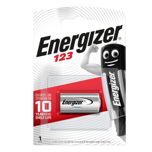 BLISTER 1 PILA 123 PHOTO LITHIUM - ENERGIZER SPECIALISTICHE COD. E301029700