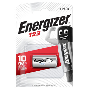 BLISTER 1 PILA 123 PHOTO LITHIUM - ENERGIZER SPECIALISTICHE COD. E301029700