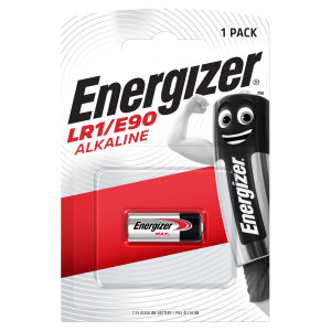 BLISTER 1 PILA LR1/E90 ALKALINE - ENERGIZER SPECIALISTICHE COD. E300781300