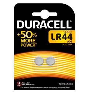 BLISTER 2 PILE LR44/A76 ALKALINE - ENERGIZER SPECIALISTICHE COD. E300781500
