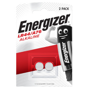 BLISTER 2 PILE LR44/A76 ALKALINE - ENERGIZER SPECIALISTICHE COD. E300781500