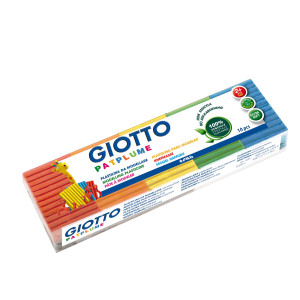 PANETTI PLASTILINA PATPLUME 10 COLORI X 50GR GIOTTO COD. 513300