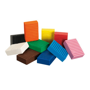 PANETTI PLASTILINA PATPLUME 10 COLORI X 50GR GIOTTO COD. 513300