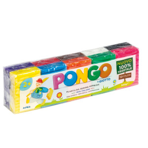 GIOTTO PONGO 500GR. COL.ASS. COD.605000