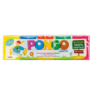 GIOTTO PONGO 500GR. COL.ASS. COD.605000