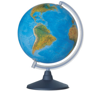 GLOBO GEOGRAFICO ILLUMINATO ELITE D 30CM TECNODIDATTICA COD. 0330ELFGITKBT04B