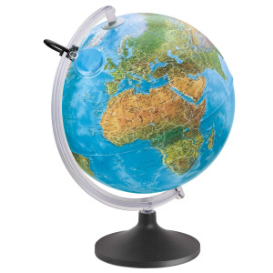 GLOBO GEOGRAFICO ILLUMINATO LUMIERISSIMO D 30CM TECNODIDATTICA COD. 0330LULGITKNTL46