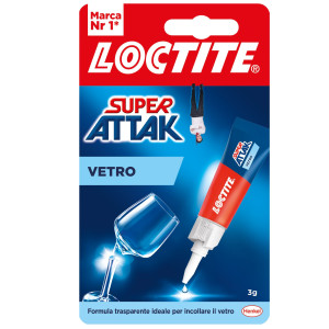 COLLA SUPER ATTAK VETRO 3GR COD. 2632280