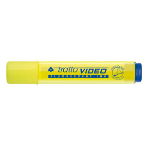 TRATTO VIDEO GIALLO 830201 - CF. DA 12