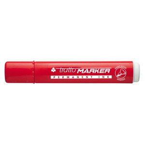 TRATTO MARKER PT.ROSSO 841102 - CF. 12