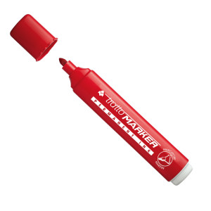 TRATTO MARKER PT.ROSSO 841102 - CF. 12