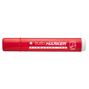 TRATTO MARKER PS.ROSSO 840102 - CF. 12