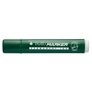 TRATTO MARKER PS VERDE 840104 - CF. 12