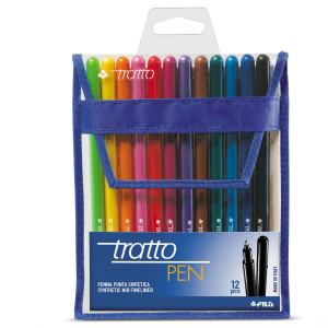 TRATTO PEN METAL ASS.COD. 8077 - CF. 12
