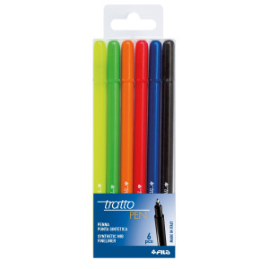 TRATTO PEN ASSORTITE - CF. DA 6