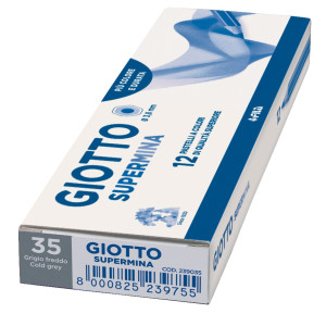 PASTELLO SUPERMINA GRIGIO FREDDO 35-CF12