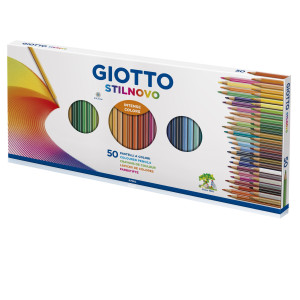 ASTUCCIO 50 PASTELLI STILNOVO GIOTTO COD. 257300