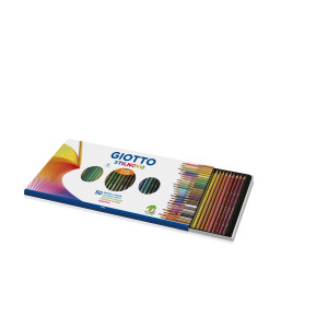 ASTUCCIO 50 PASTELLI STILNOVO GIOTTO COD. 257300